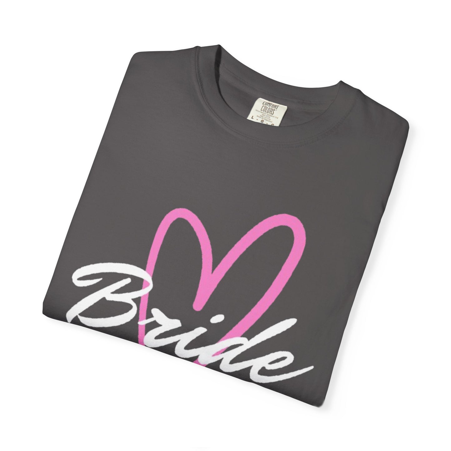 Cute Bride T-Shirt white text