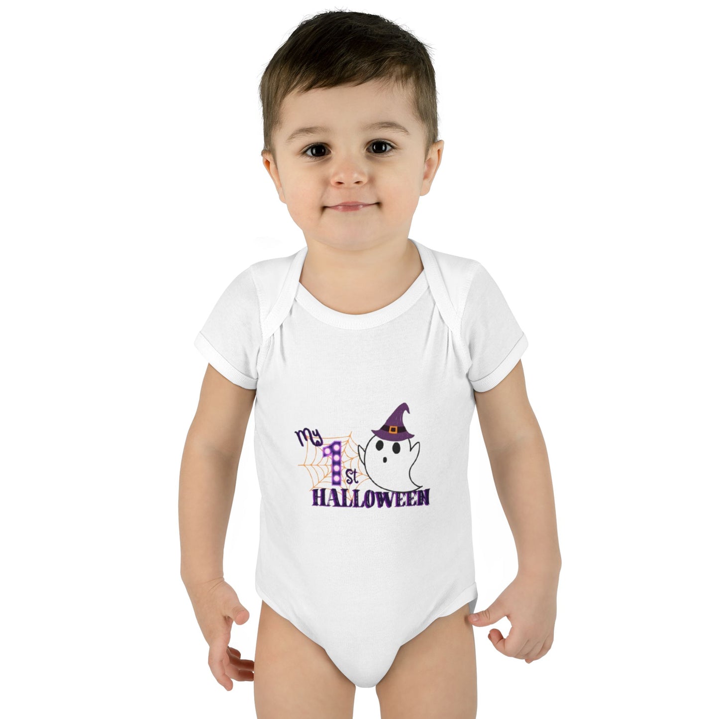 Infant Bodysuit 1 st Halloween Girl