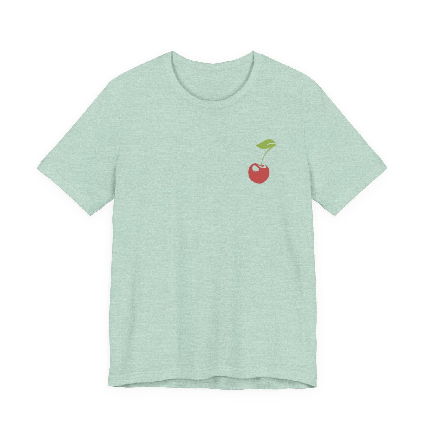 Cute Cherry Ice Cream Tee