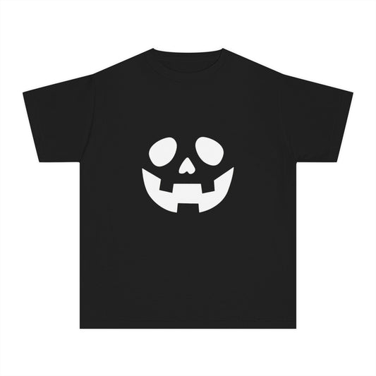 Spooky Halloween Youth Tee (White)