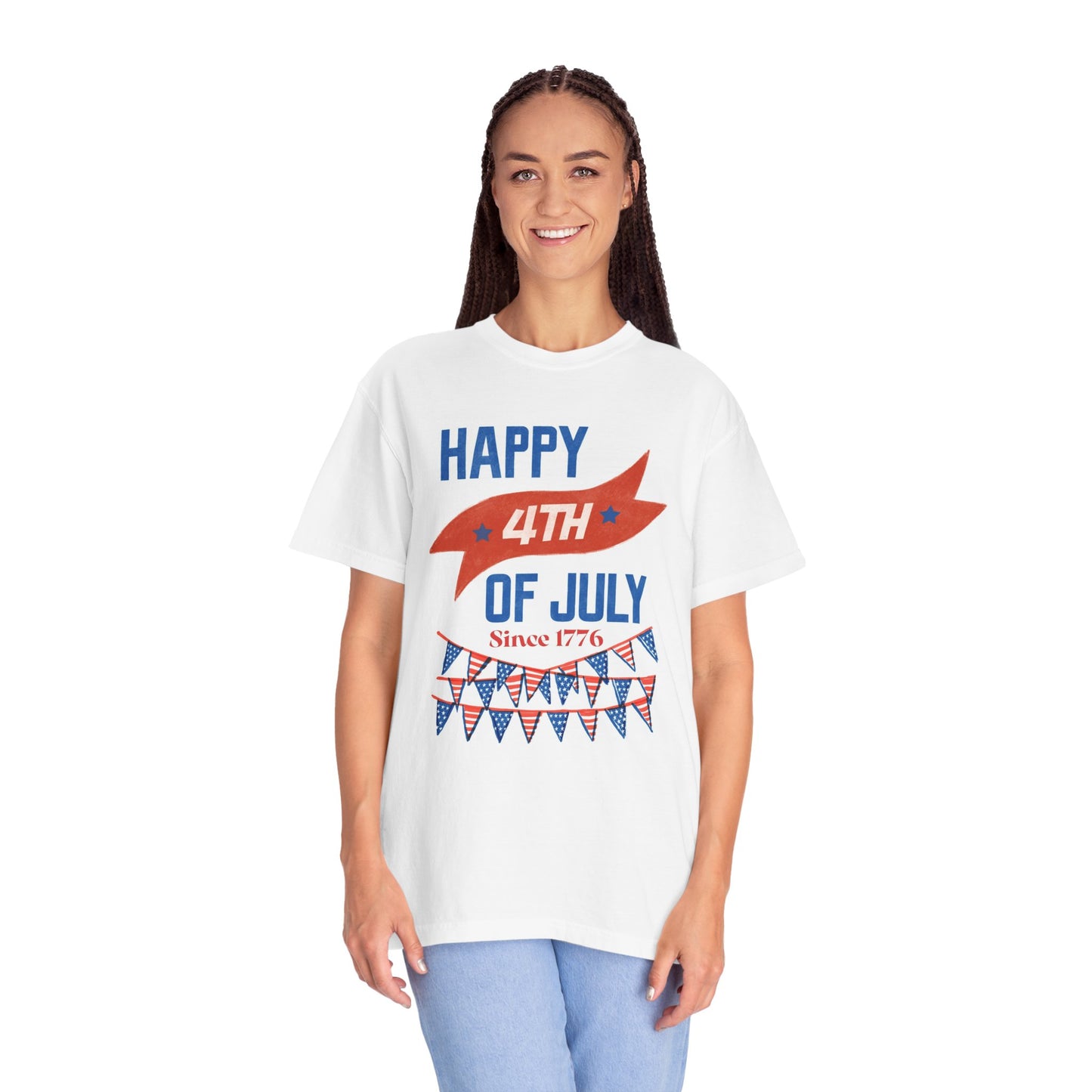Unisex Happy 4th of july T-shirt