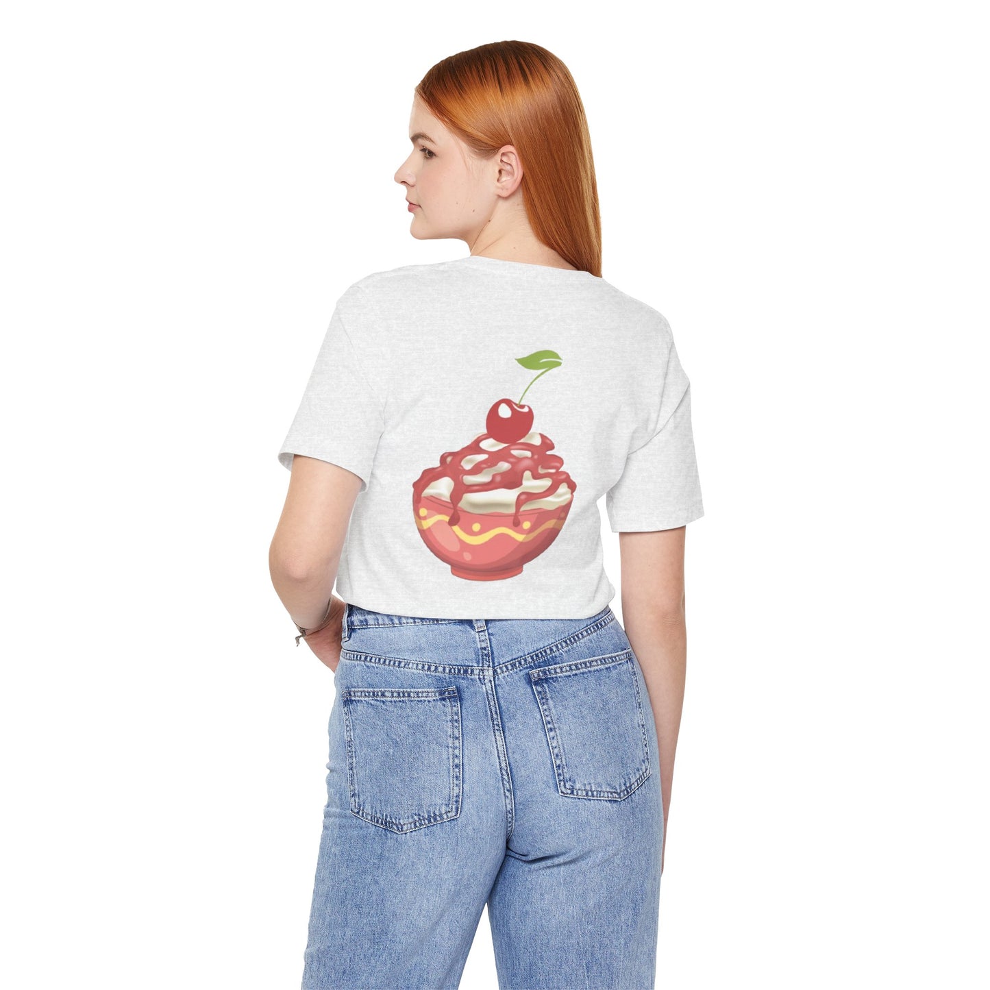 Cute Cherry Ice Cream Tee