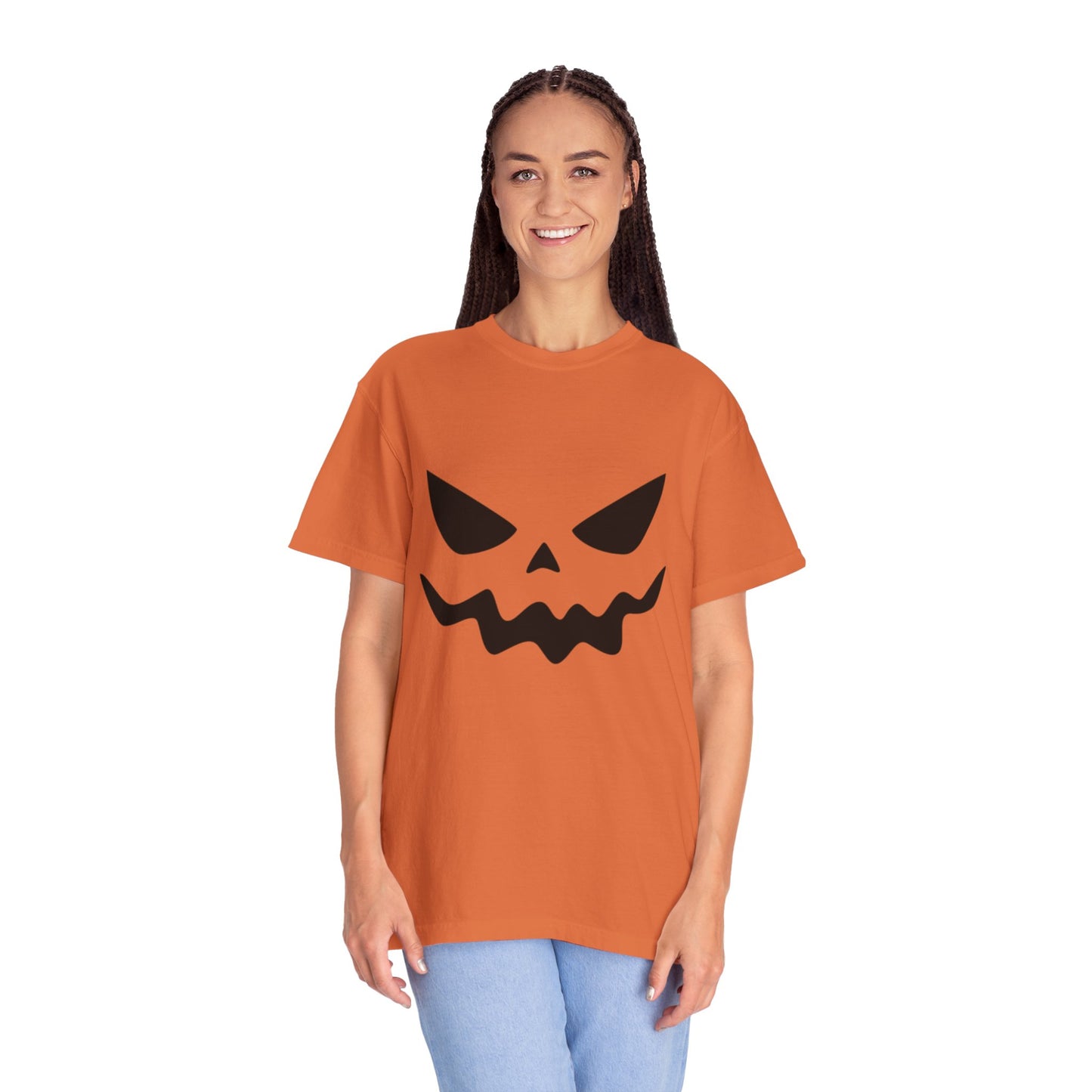 Spooky Halloween T-Shirt, Unisex Garment-Dyed Tee