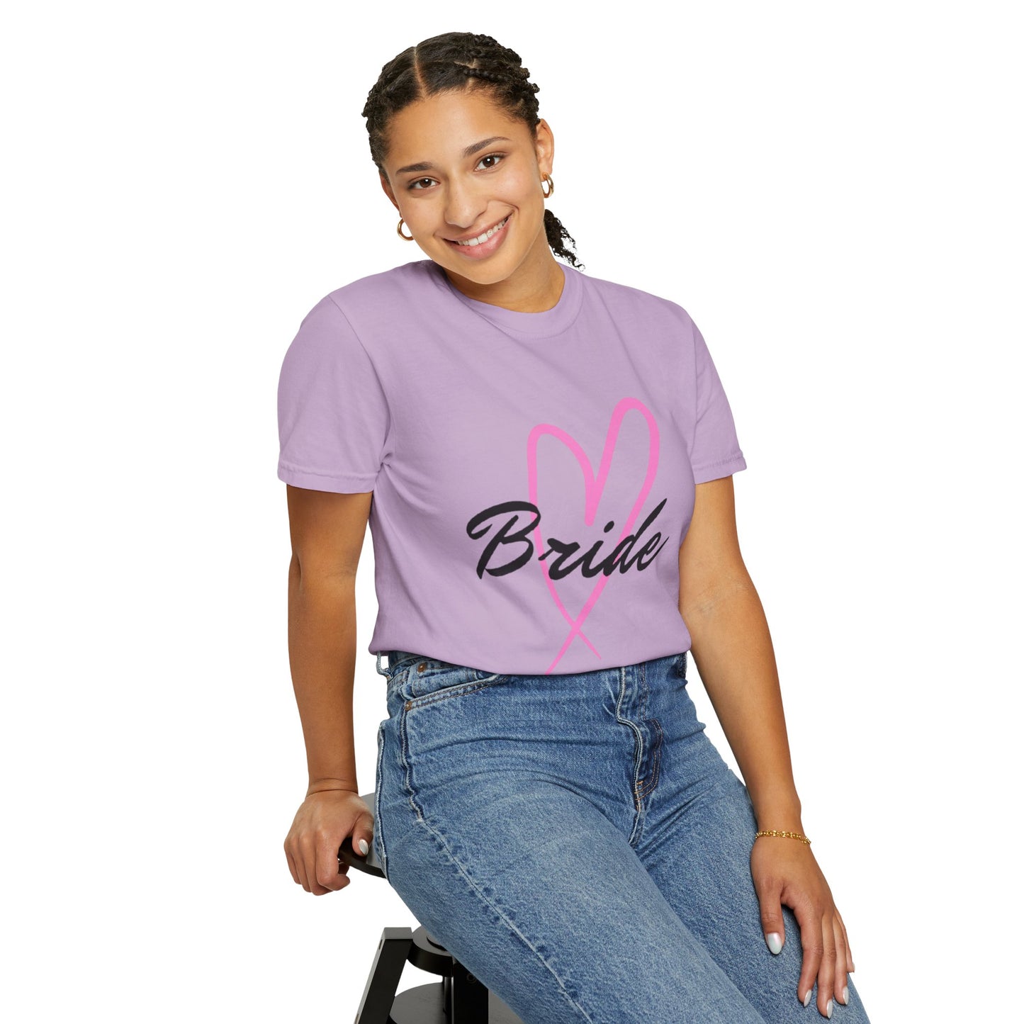 Cute Bride T-Shirt black text