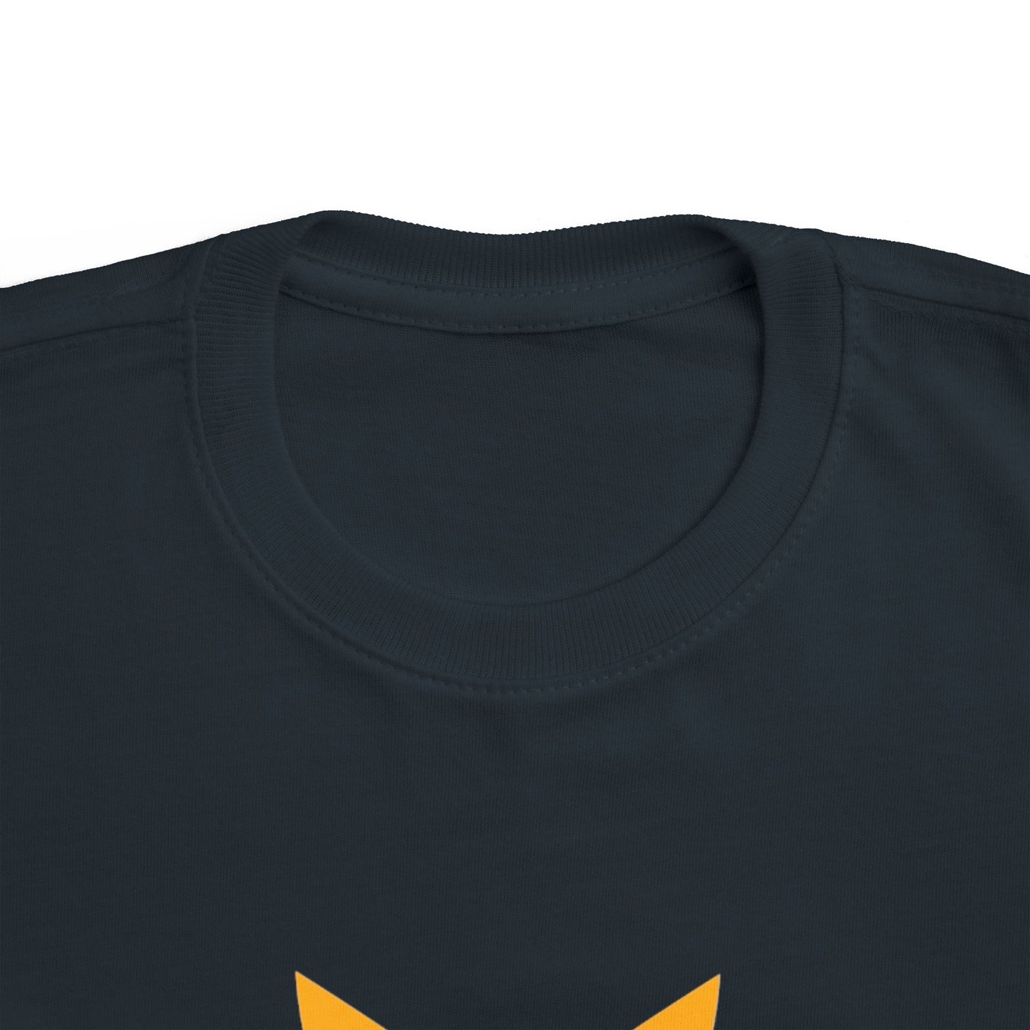 Toddler's Halloween Graphic Tee (Orange)