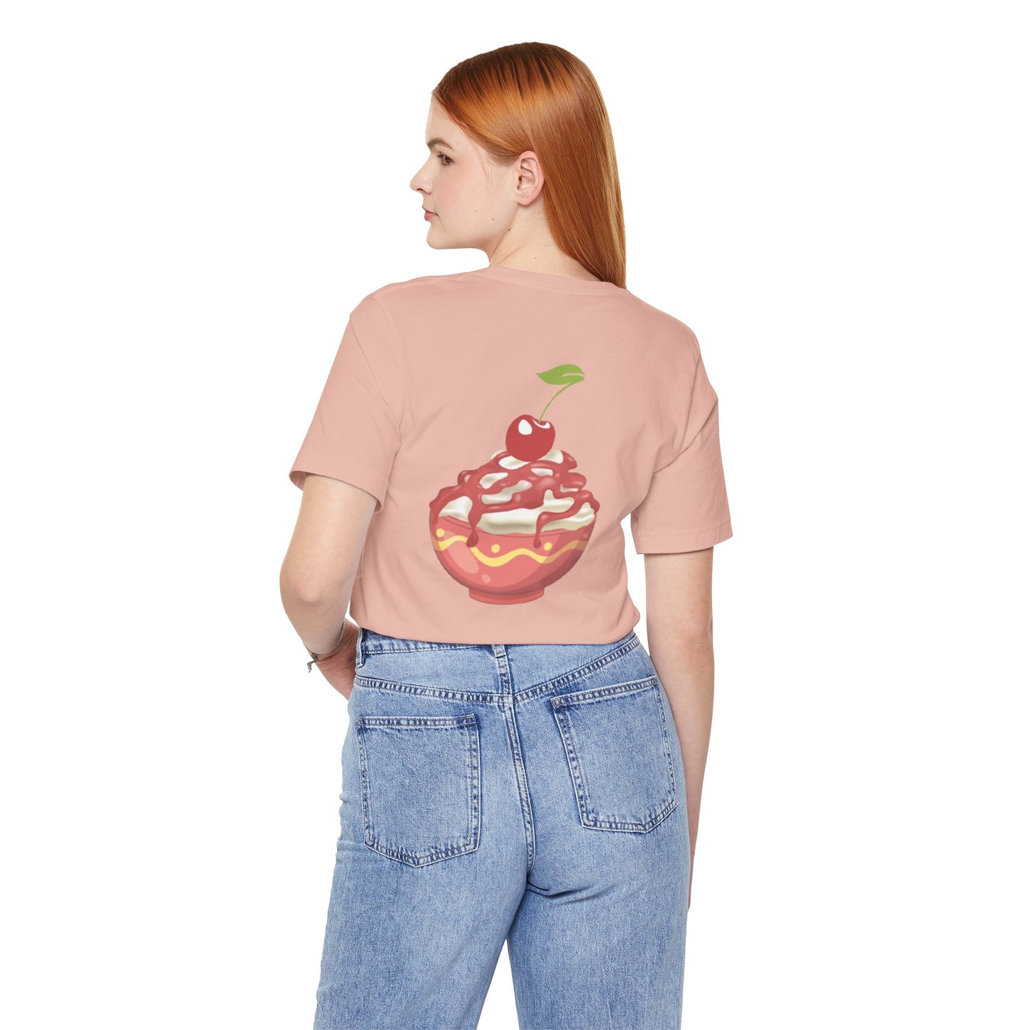 Cute Cherry Ice Cream Tee