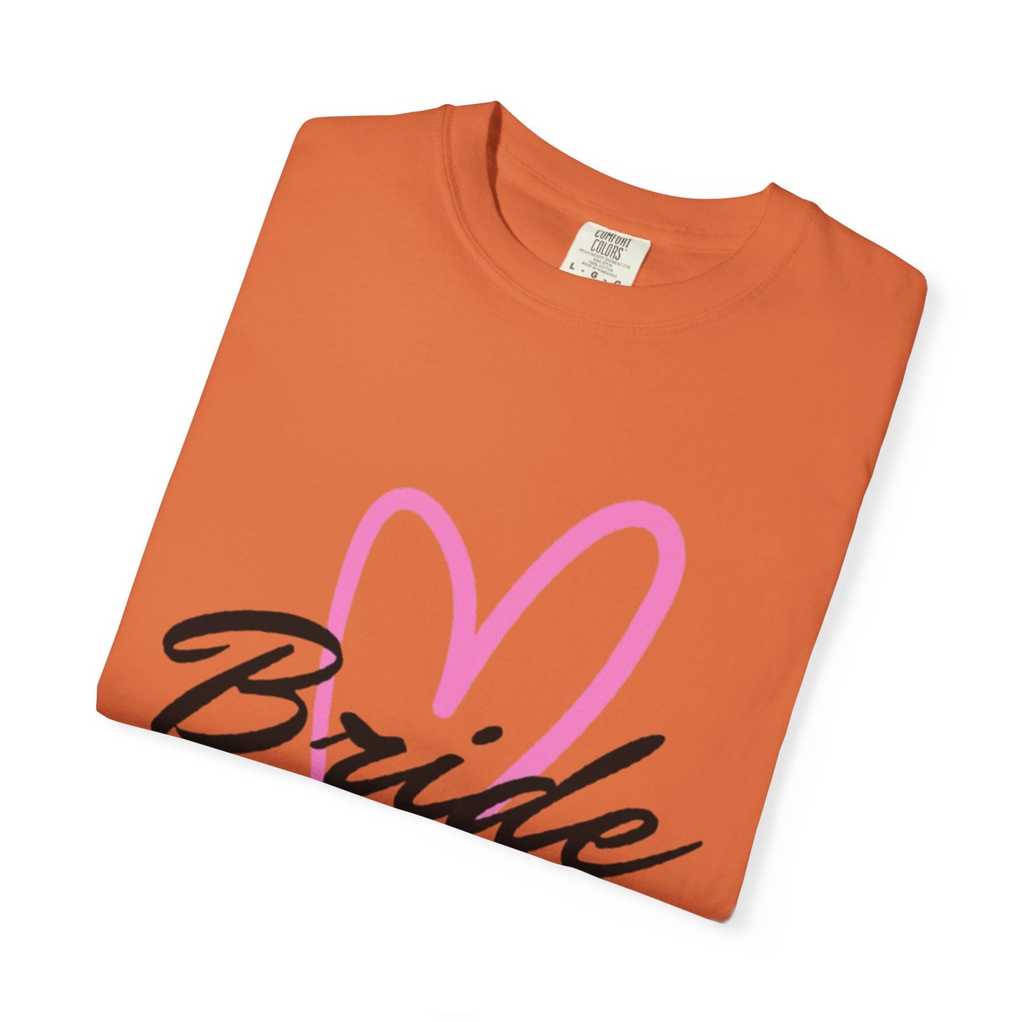 Cute Bride T-Shirt black text