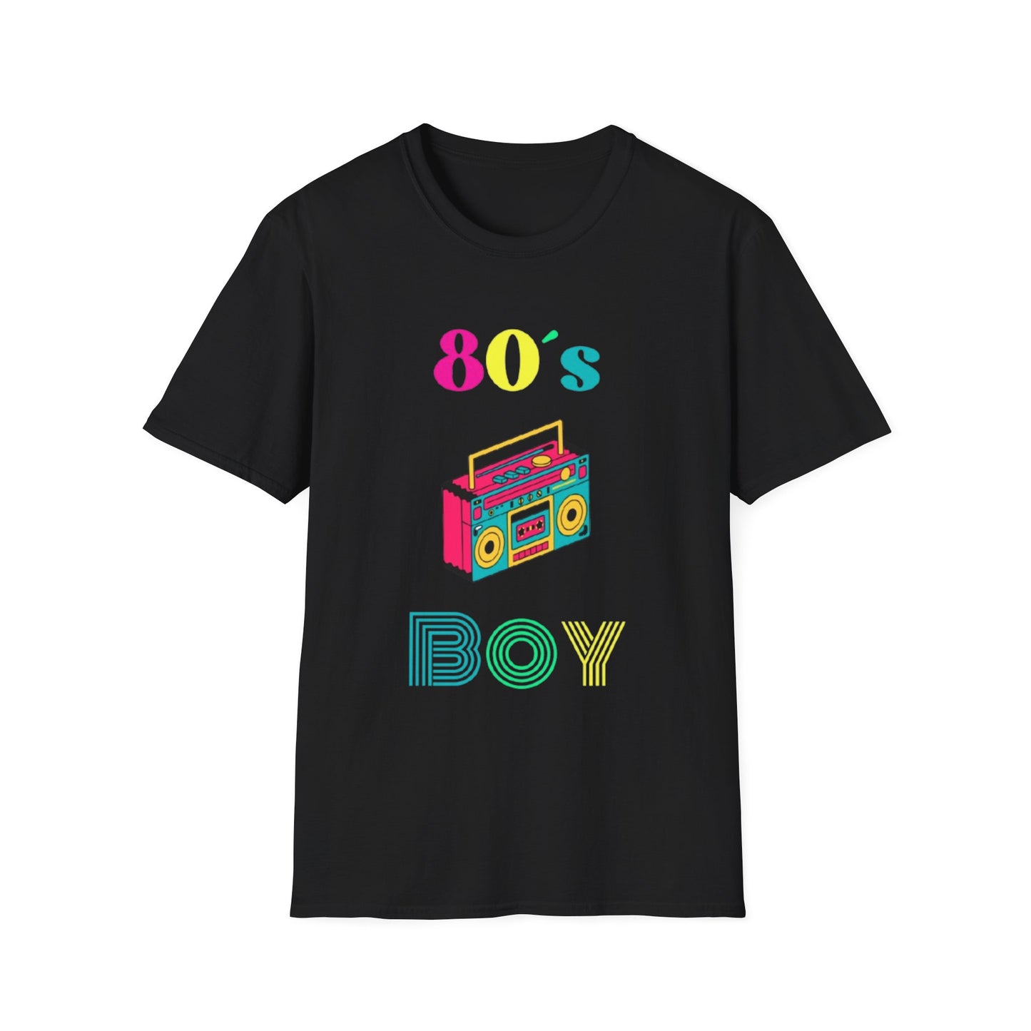 Retro 80's Boy T-Shirt