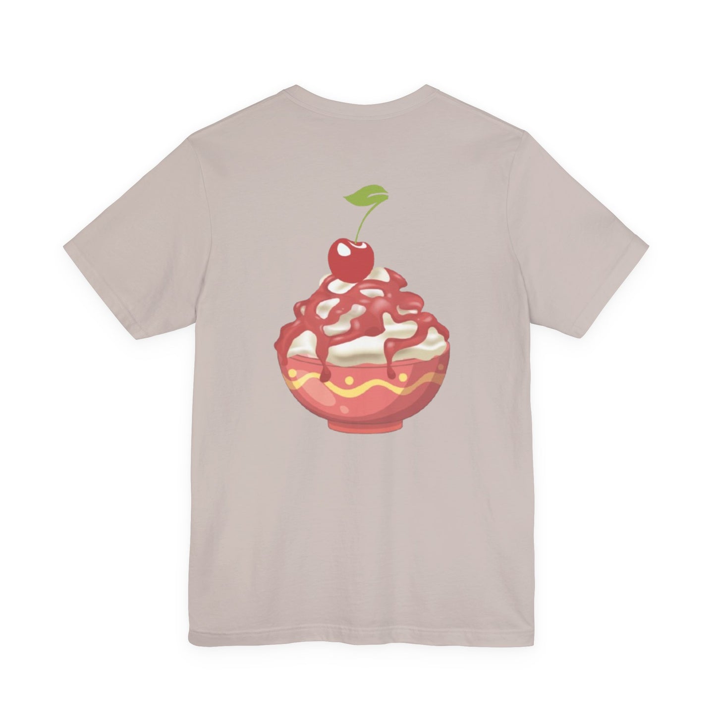 Cute Cherry Ice Cream Tee