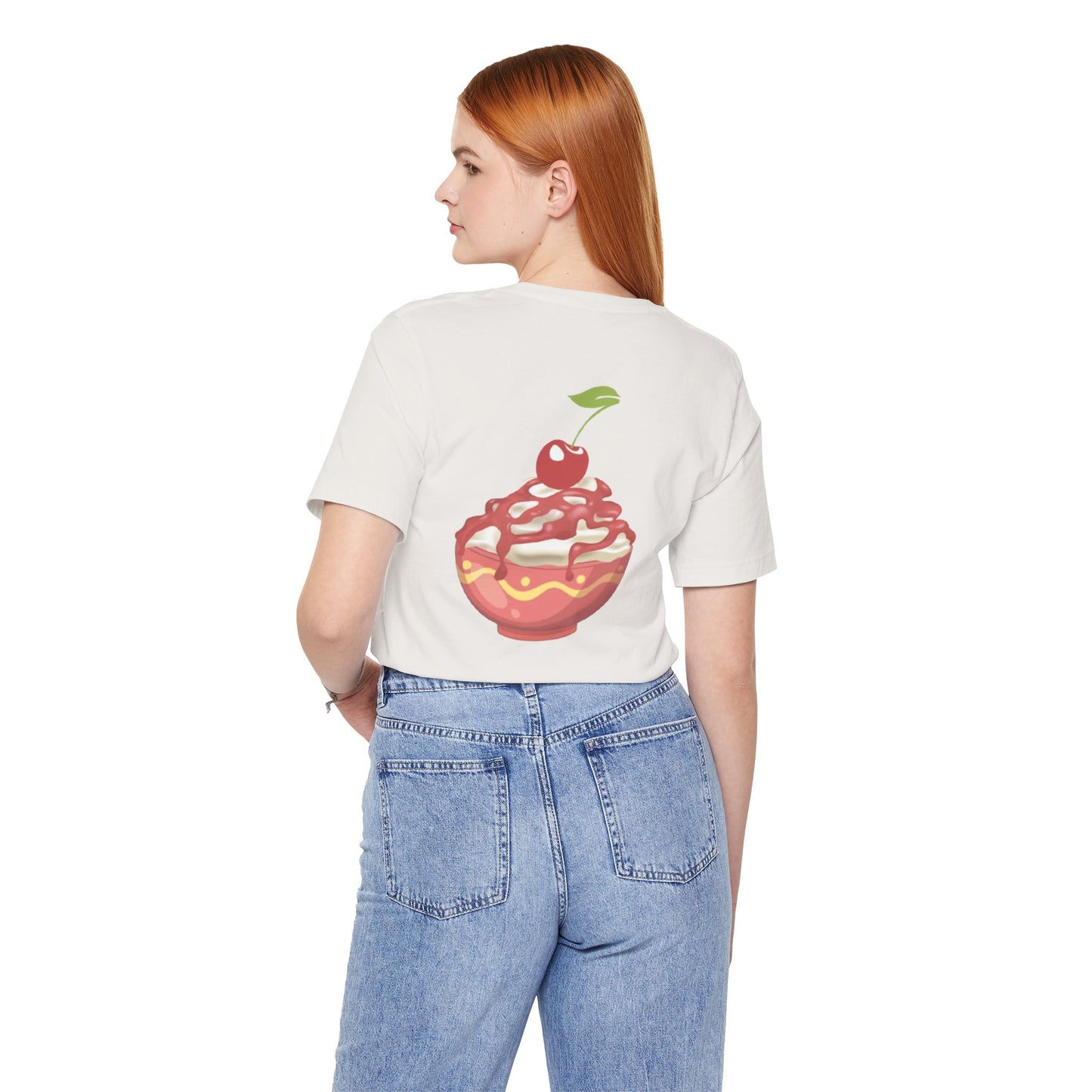 Cute Cherry Ice Cream Tee