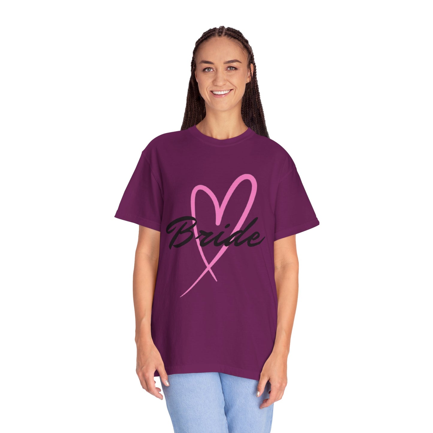 Cute Bride T-Shirt black text