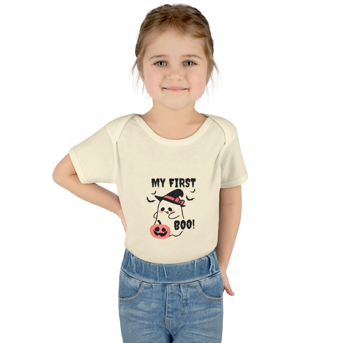 Infant Bodysuit My First Boo