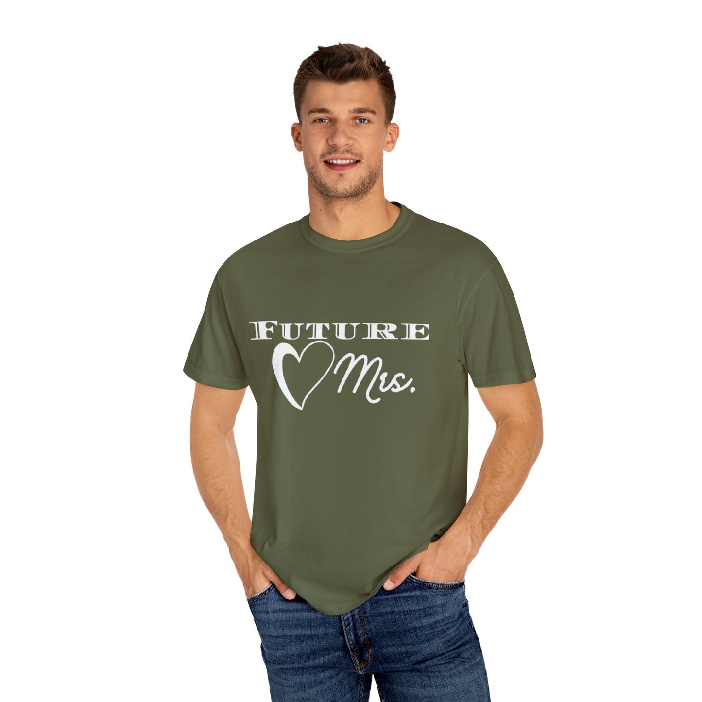 Future Mrs. White Text T-shirt