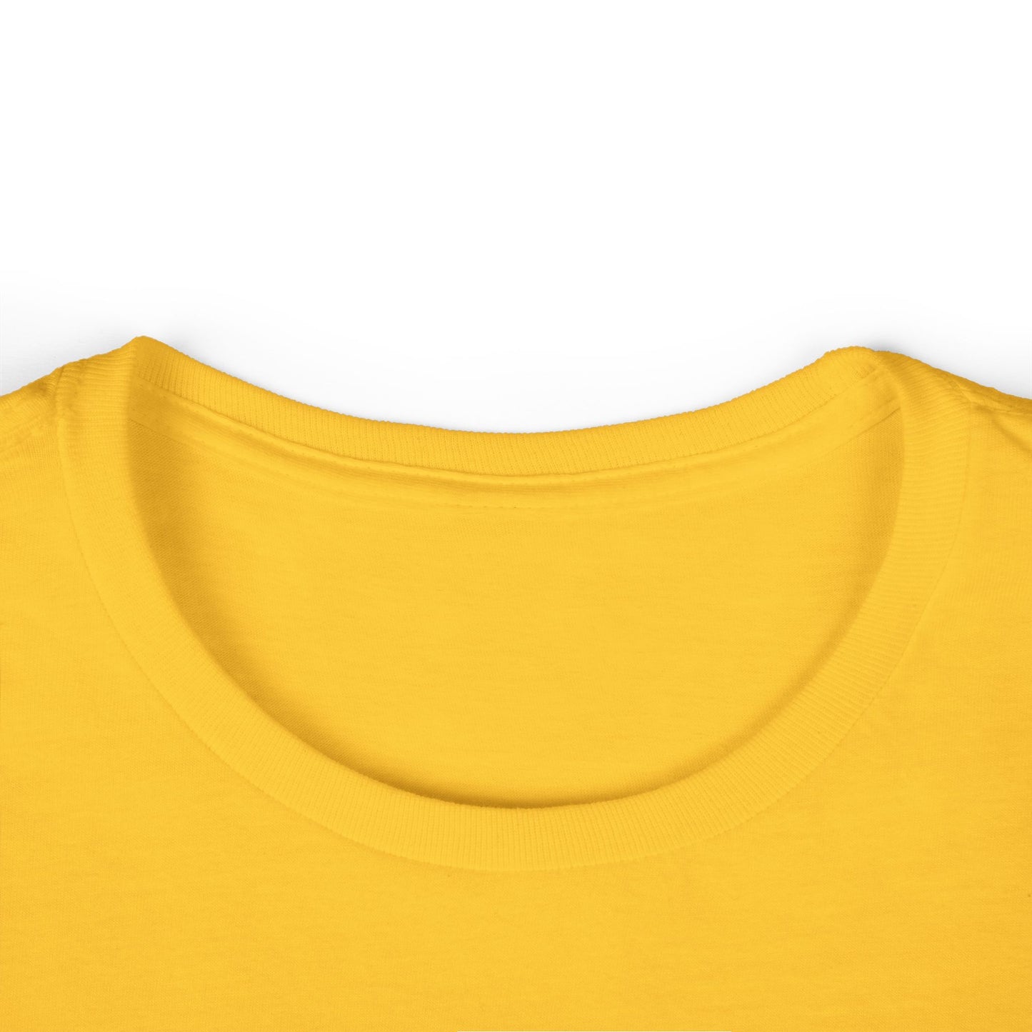Team Bride White Text Women's Softstyle Tee