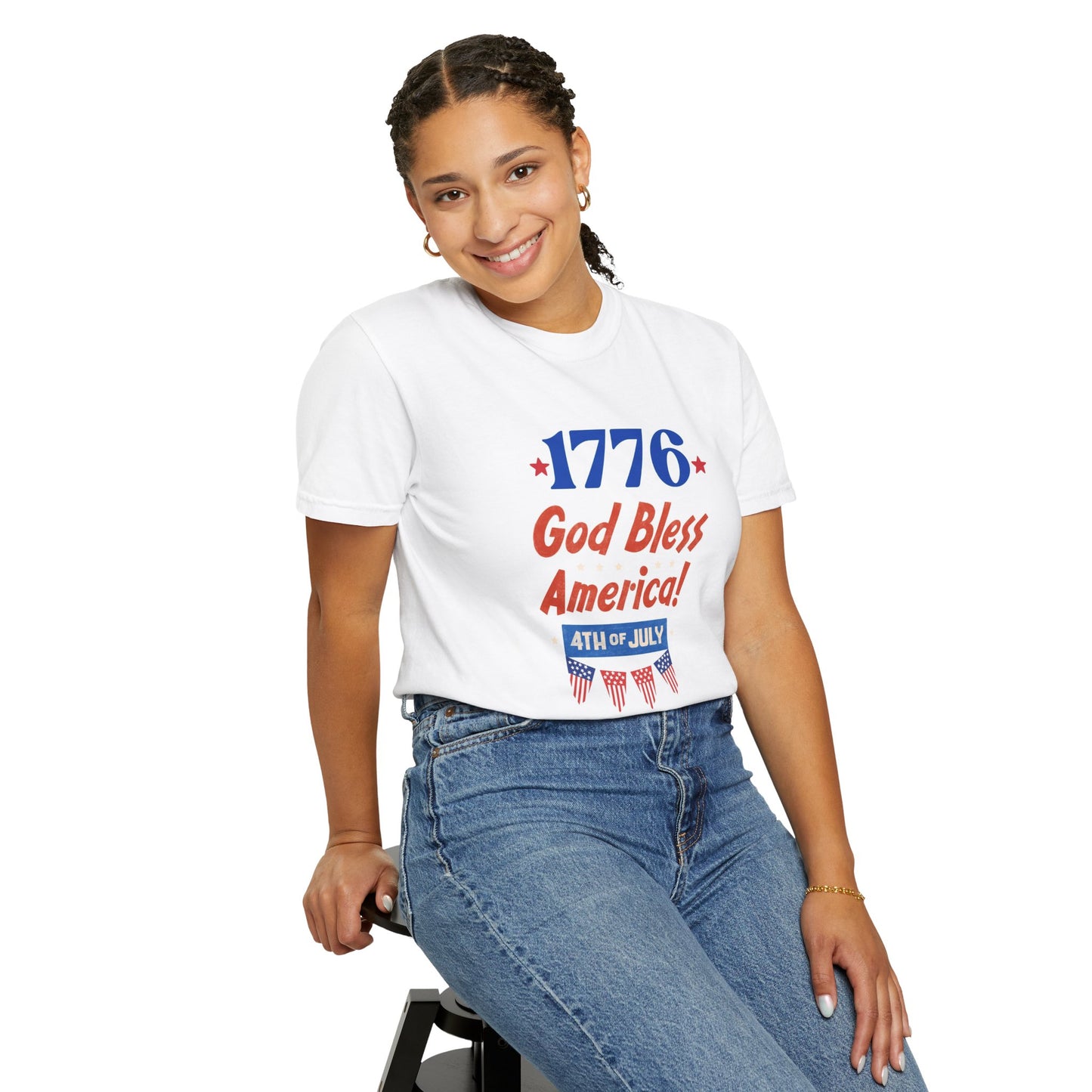 Unisex 4th of july T-shirt