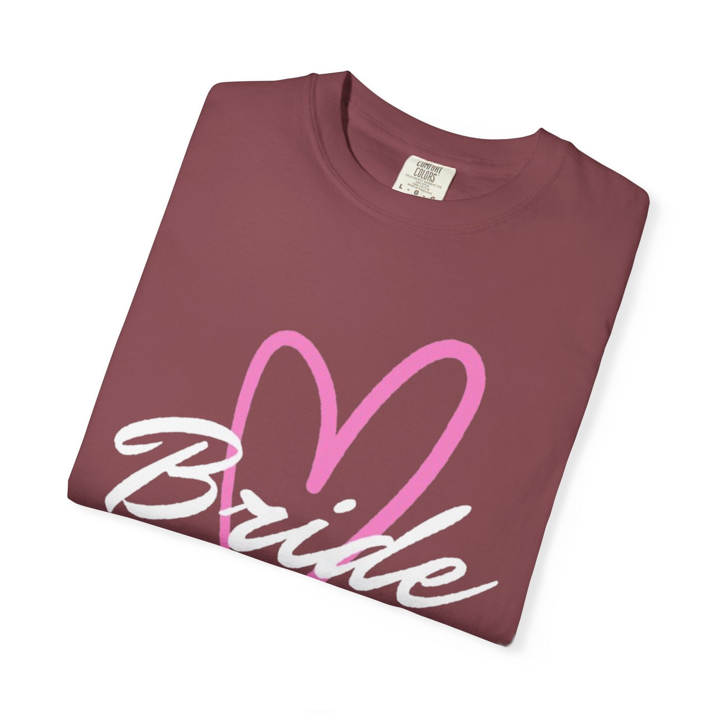 Cute Bride T-Shirt white text