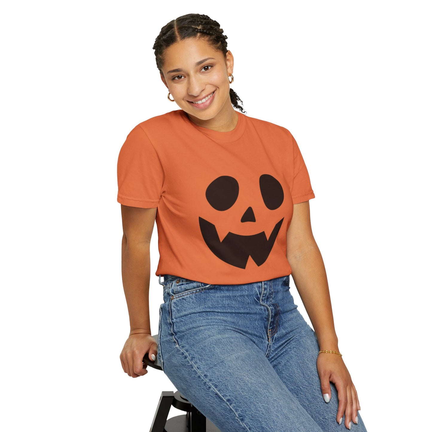 Smile Halloween T-Shirt, Unisex Tee