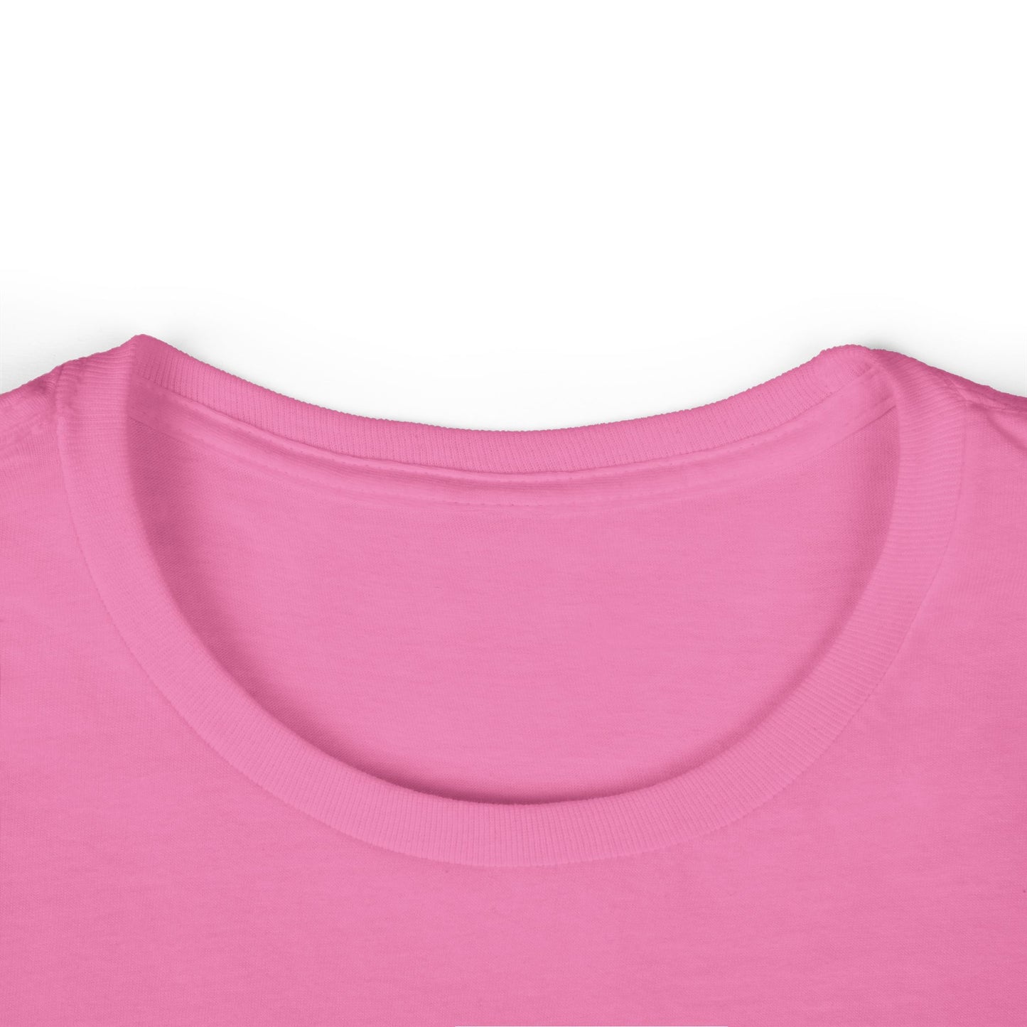 Team Bride White Text Women's Softstyle Tee
