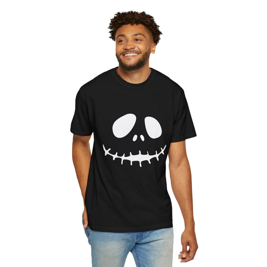 Halloween-Themed Unisex Garment-Dyed T-Shirt