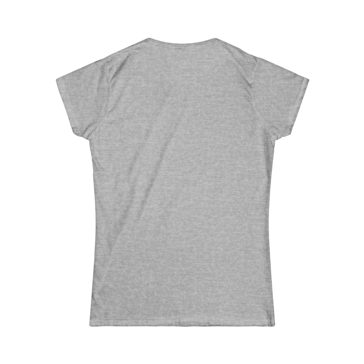 Bride to Be White Text Women's Softstyle Tee
