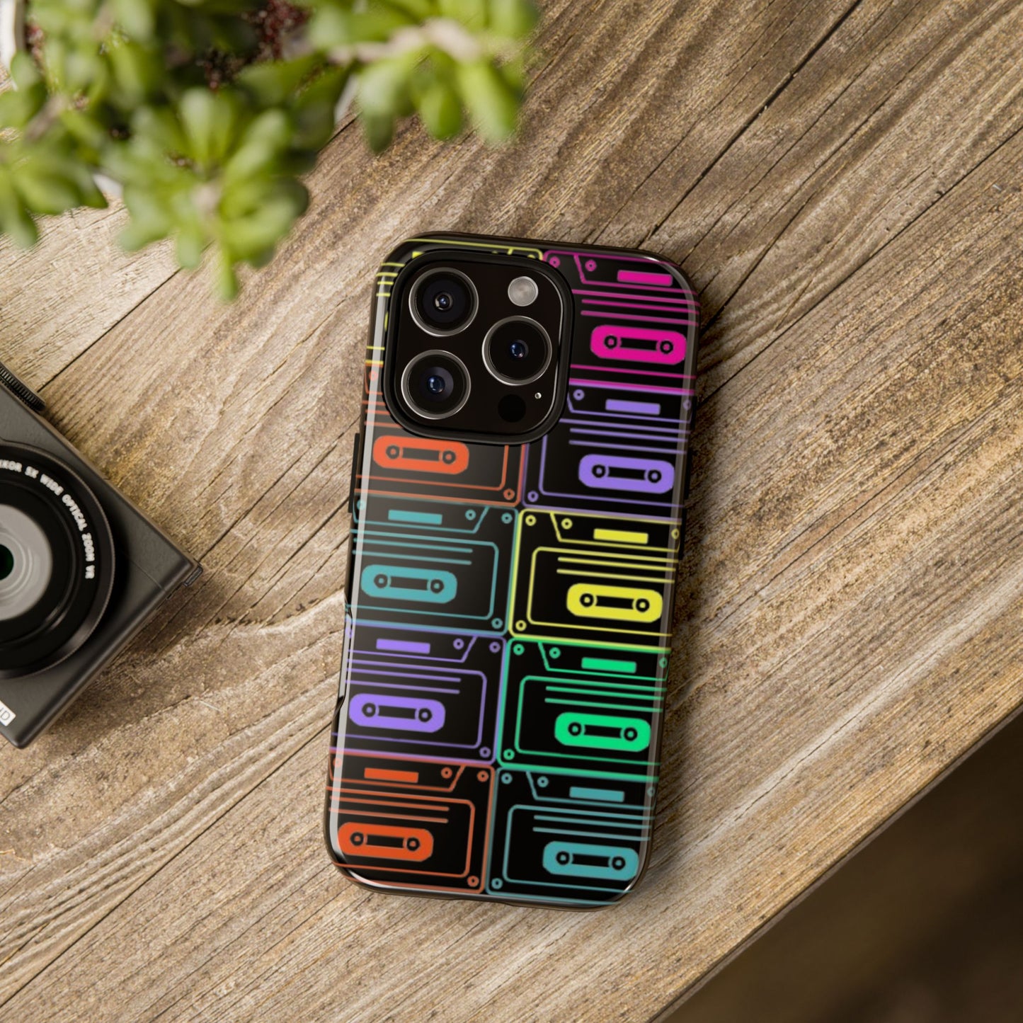 80s Cassette Phone Case