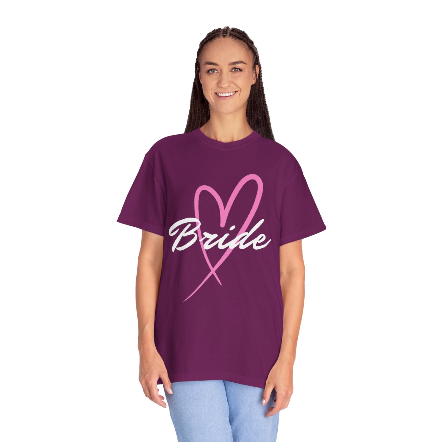 Cute Bride T-Shirt white text