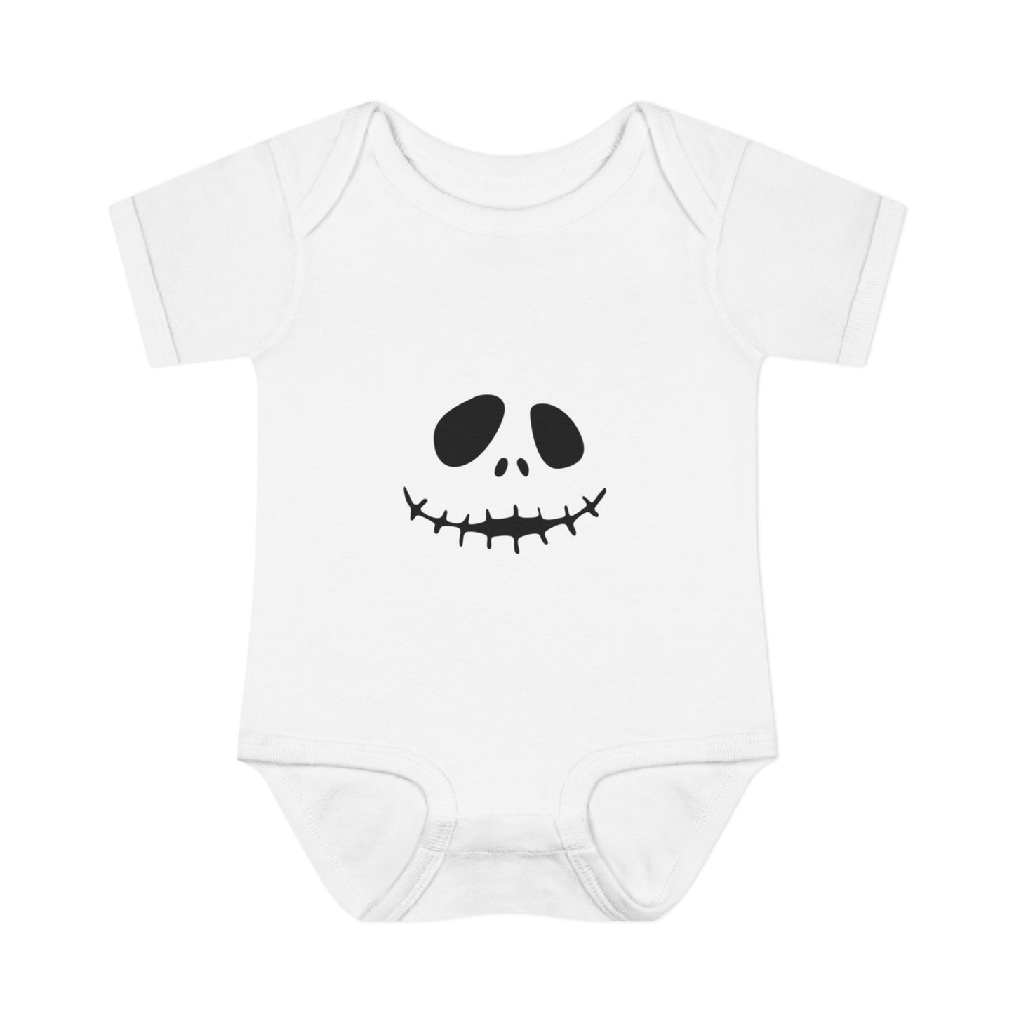 Jack Skellington Infant Bodysuit (Black)