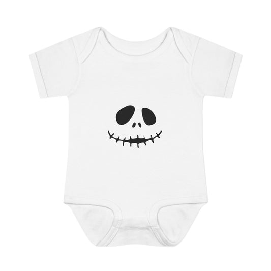 Jack Skellington Infant Bodysuit (Black)