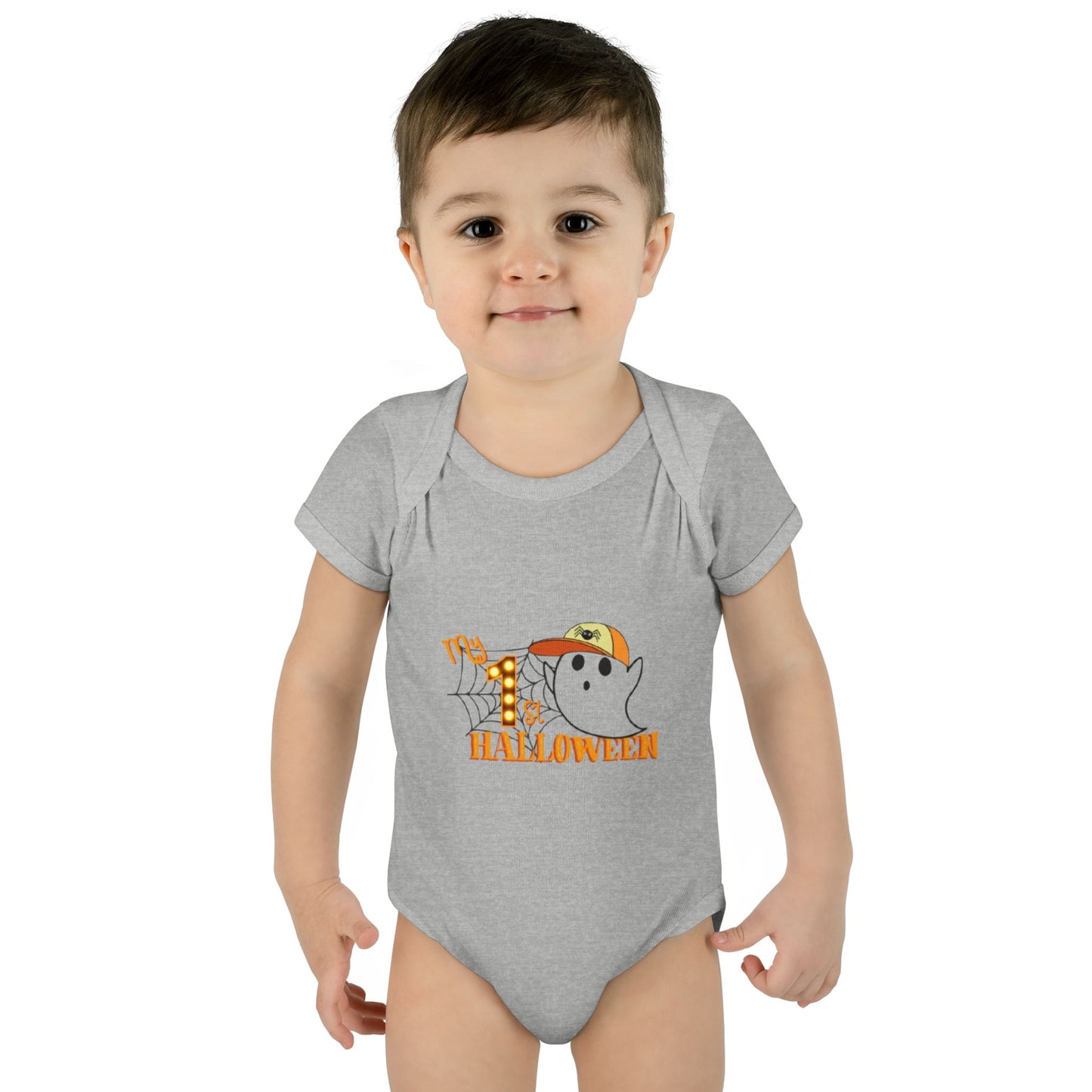 Infant Bodysuit 1st Halloween Boy